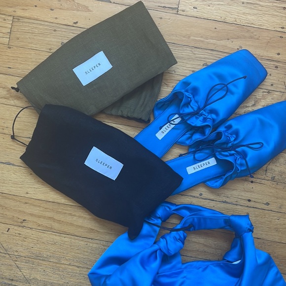 Daily Sleeper ‘Banbola’ bag + ‘Abyss’ mules. 🦋 - Picture 9 of 14